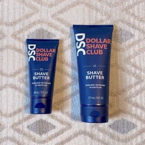 FINAL PRICE DROP **Brand New** Dollar Shave Club Shave Butter Set